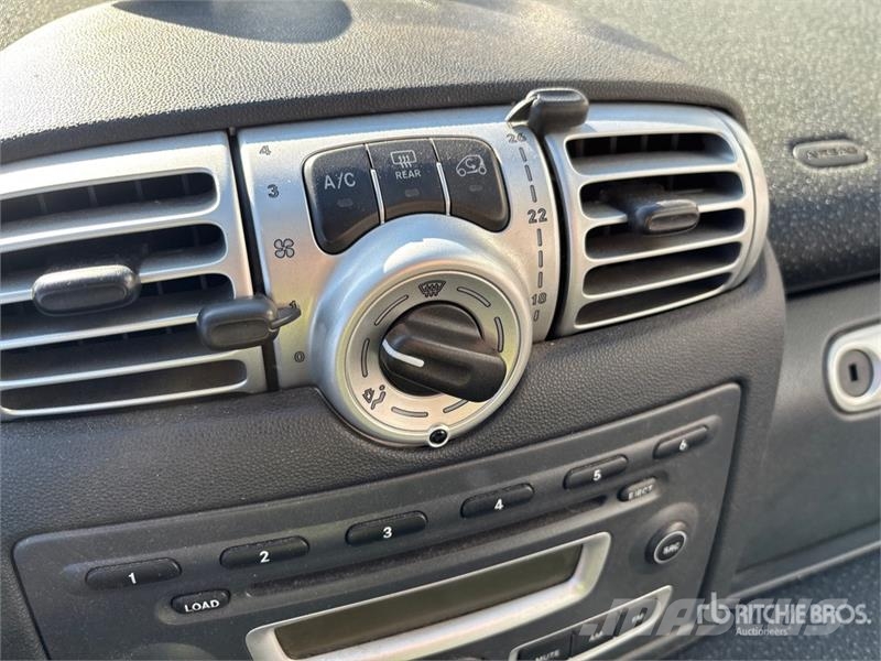 Smart Fortwo Passion Automobile Kistehergépjárművek