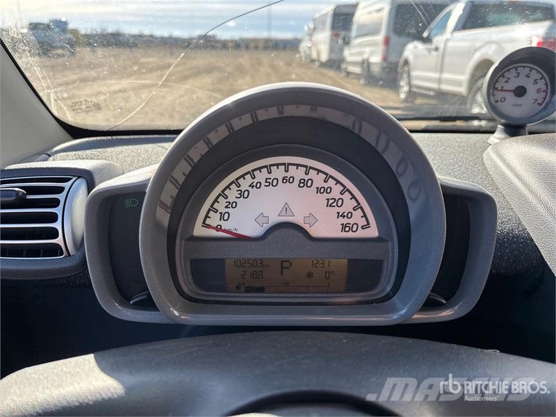 Smart Fortwo Passion Automobile Kistehergépjárművek