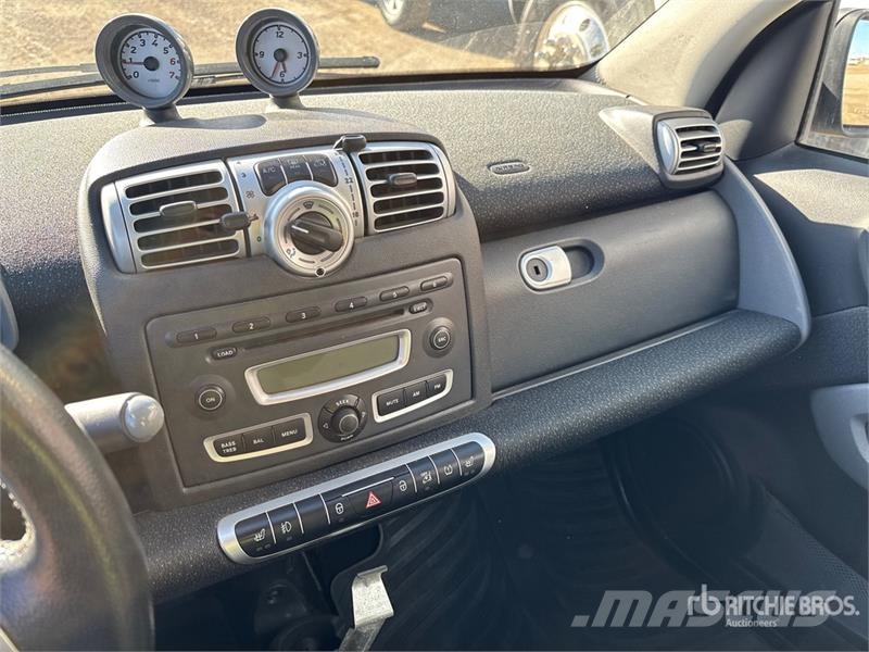 Smart Fortwo Passion Automobile Kistehergépjárművek