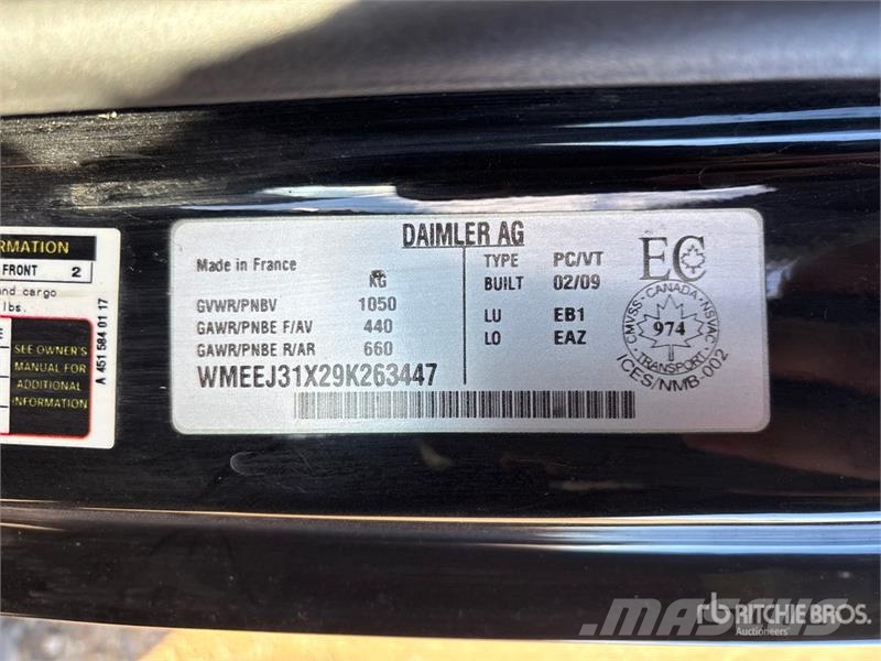Smart Fortwo Passion Automobile Kistehergépjárművek
