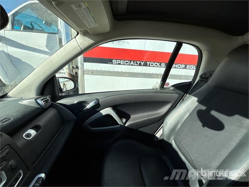 Smart Fortwo Passion Automobile Kistehergépjárművek