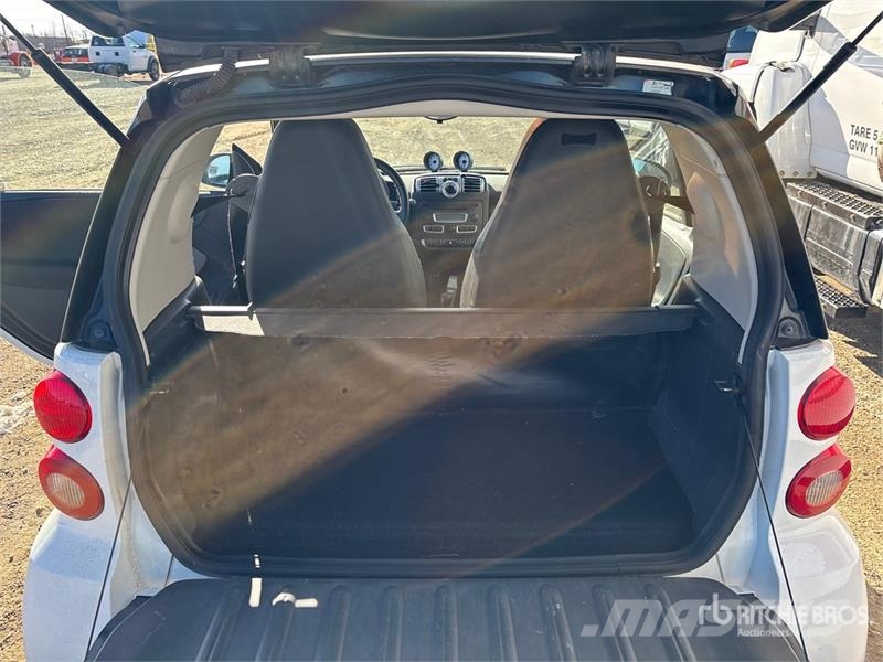 Smart Fortwo Passion Automobile Kistehergépjárművek