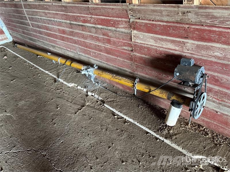 Smith-Roles 3 in x 15 ft Grain Auger Transportbånd