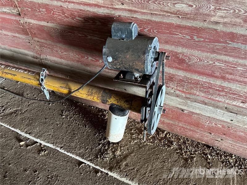 Smith-Roles 3 in x 15 ft Grain Auger Transportbånd