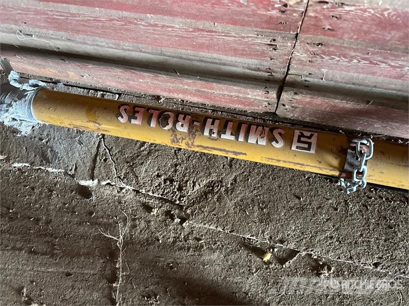 Smith-Roles 3 in x 15 ft Grain Auger Transportbånd