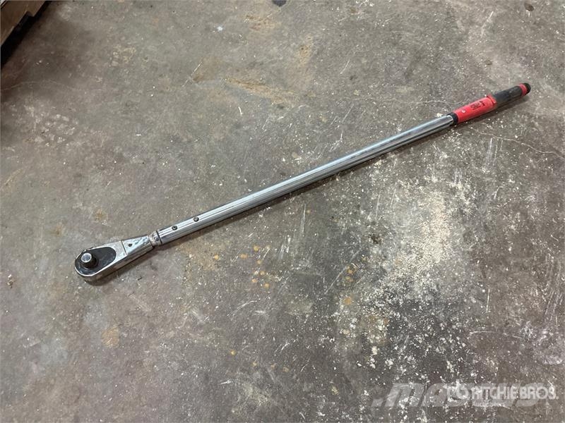  Snap-On 3/4 in Digital Torque Wrench مكونات أخرى