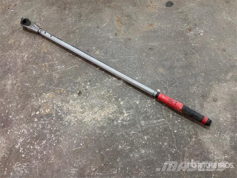  Snap-On 3/4 in Digital Torque Wrench مكونات أخرى