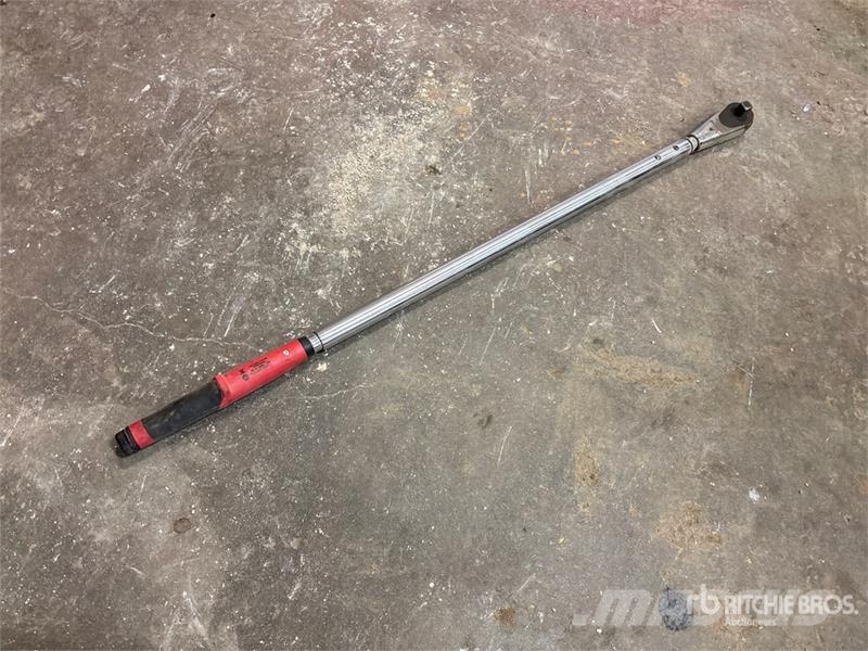  Snap-On 3/4 in Digital Torque Wrench مكونات أخرى