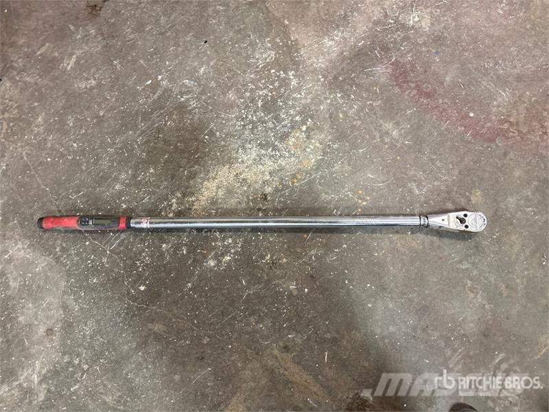  Snap-On 3/4 in Digital Torque Wrench مكونات أخرى