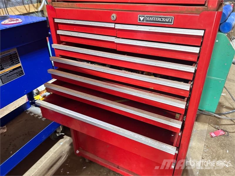 Snap-on and Mastercraft Cabinet Tool Box Строителство - Други