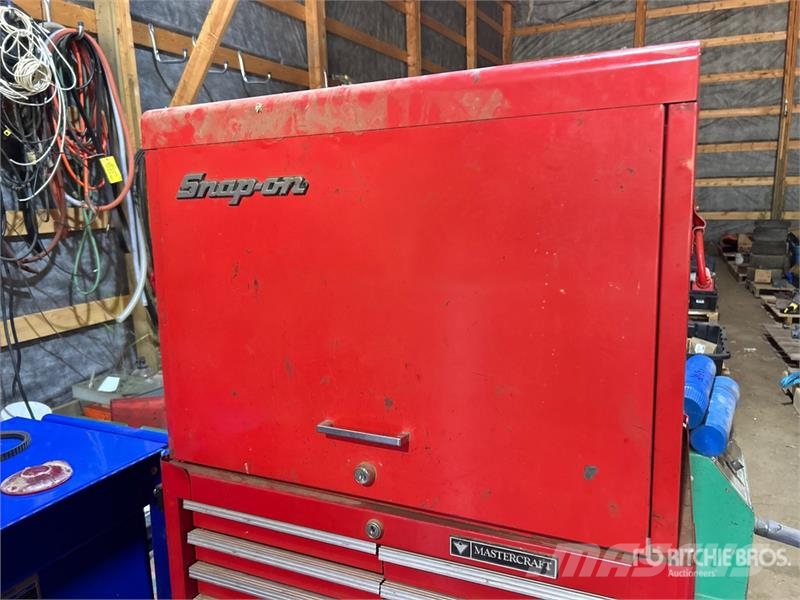 Snap-on and Mastercraft Cabinet Tool Box Строителство - Други