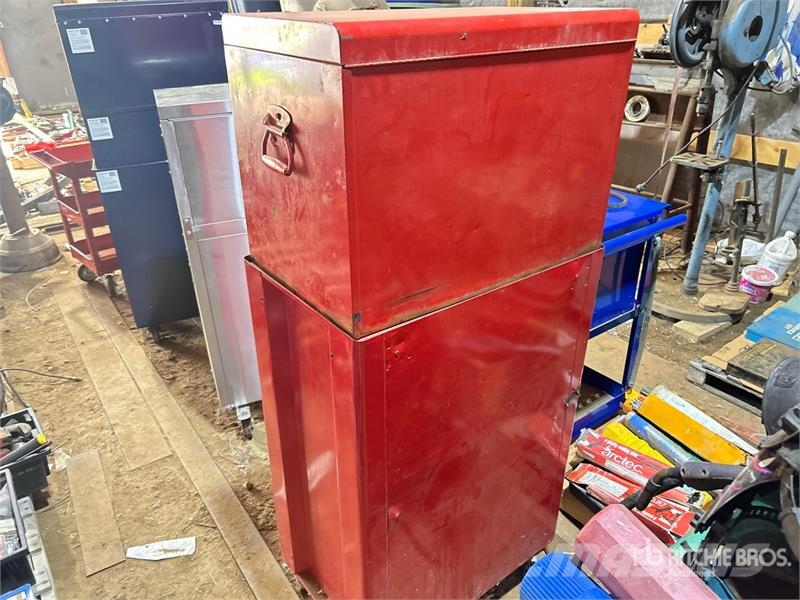 Snap-on and Mastercraft Cabinet Tool Box Строителство - Други