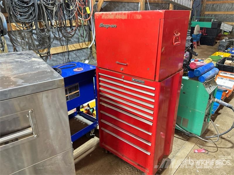 Snap-on and Mastercraft Cabinet Tool Box Строителство - Други