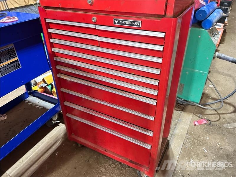 Snap-on and Mastercraft Cabinet Tool Box Строителство - Други