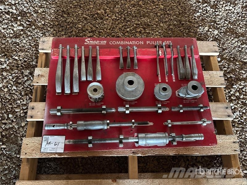Snap-On Combination Puller Set مكونات أخرى