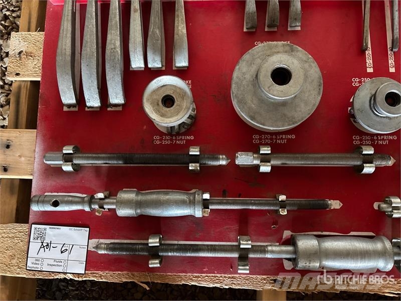 Snap-On Combination Puller Set مكونات أخرى