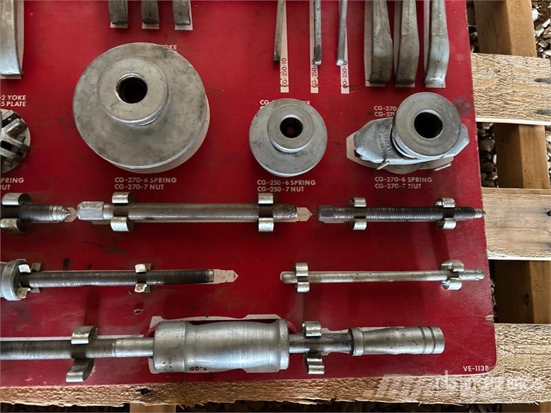 Snap-On Combination Puller Set مكونات أخرى