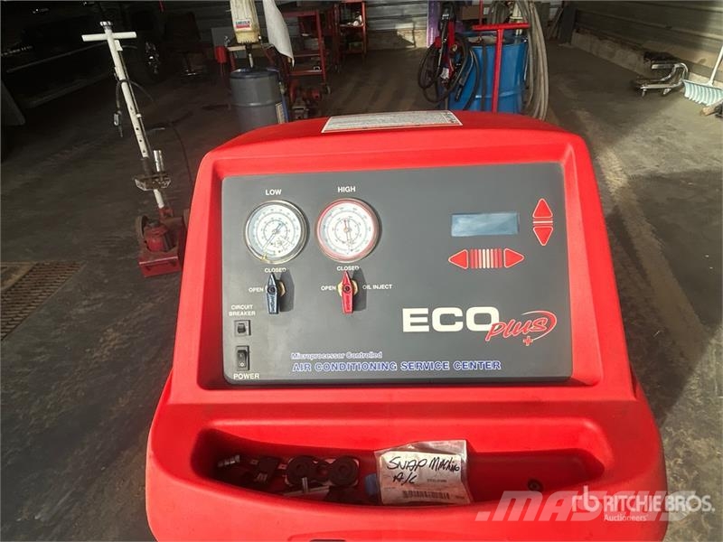  Snap-On Eco Plus Air Conditioning Service Center مكونات أخرى