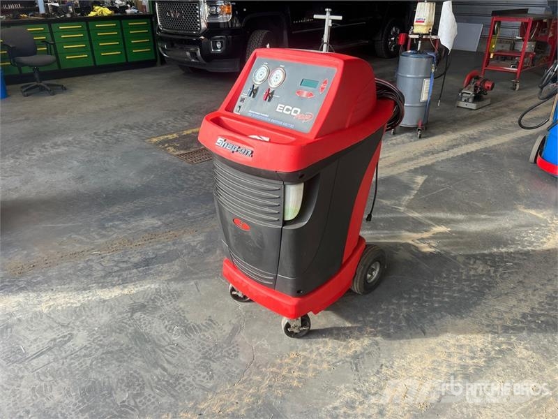  Snap-On Eco Plus Air Conditioning Service Center مكونات أخرى