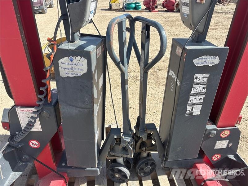 Snap On Set of Mobile Column Vehicle Lift (Inopera Būvniecība- Citi
