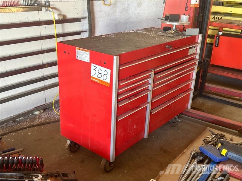  Snap-On Tool Box Anlegg - Annet