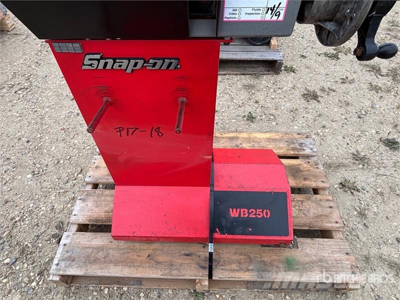 Snap On WB250 Tire Balancer Muu