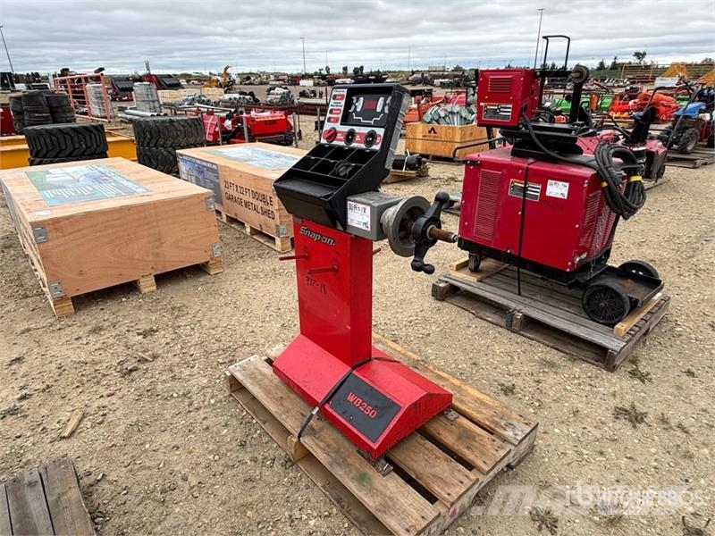 Snap On WB250 Tire Balancer Muu