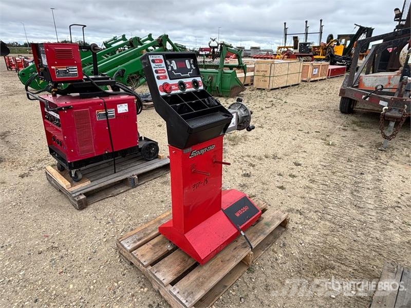 Snap On WB250 Tire Balancer Muu