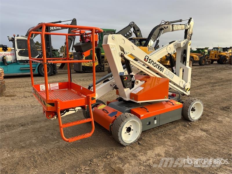 Snorkel A38E 2WD Electric Articulating Boom Lift Gelenkteleskoparbeitsbühnen