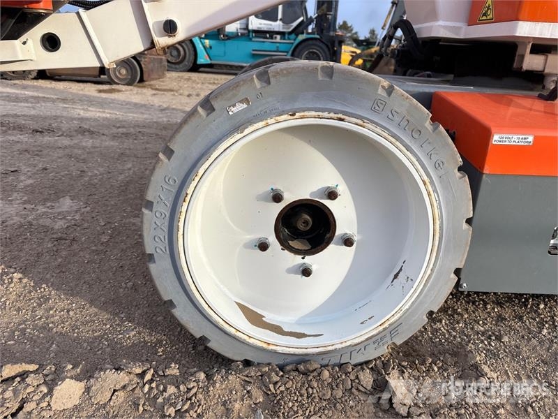 Snorkel A38E 2WD Electric Articulating Boom Lift Gelenkteleskoparbeitsbühnen