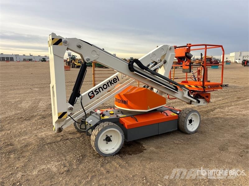 Snorkel A38E 2WD Electric Articulating Boom Lift Gelenkteleskoparbeitsbühnen