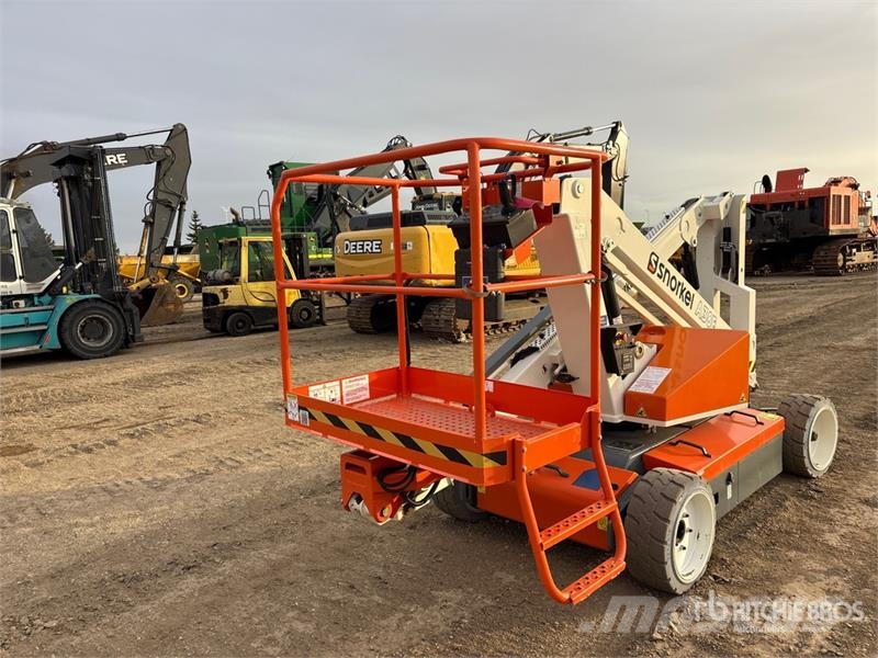 Snorkel A38E 2WD Electric Articulating Boom Lift Gelenkteleskoparbeitsbühnen