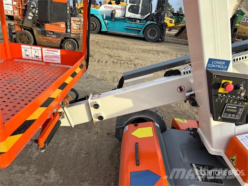 Snorkel A38E 2WD Electric Articulating Boom Lift Gelenkteleskoparbeitsbühnen