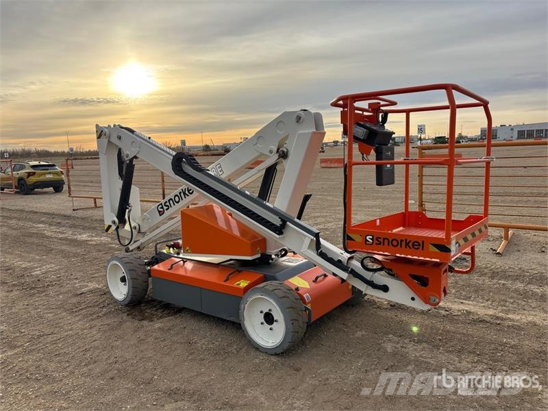 Snorkel A38E 2WD Electric Articulating Boom Lift Gelenkteleskoparbeitsbühnen