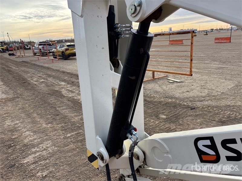 Snorkel A38E 2WD Electric Articulating Boom Lift Gelenkteleskoparbeitsbühnen