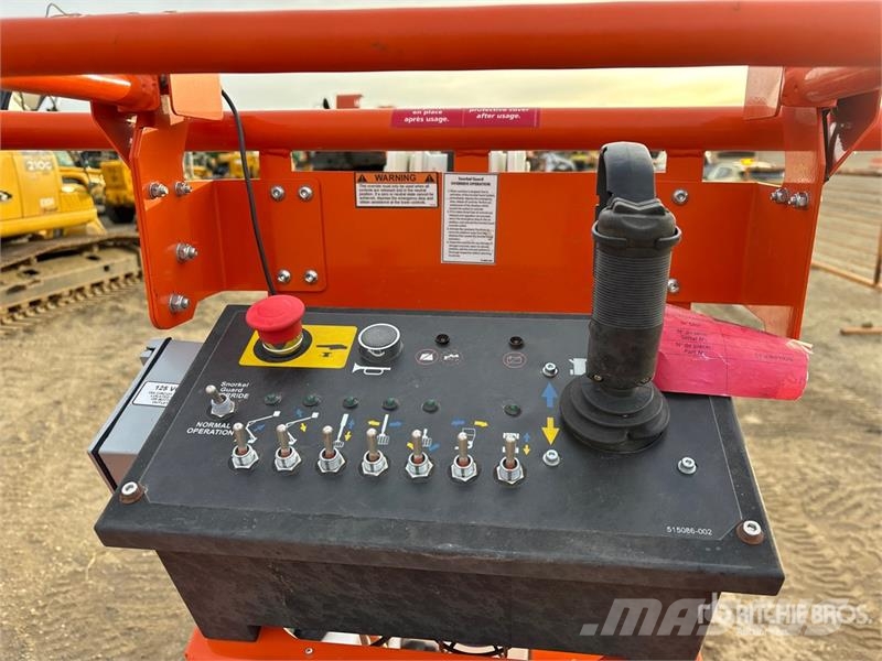 Snorkel A38E 2WD Electric Articulating Boom Lift Gelenkteleskoparbeitsbühnen