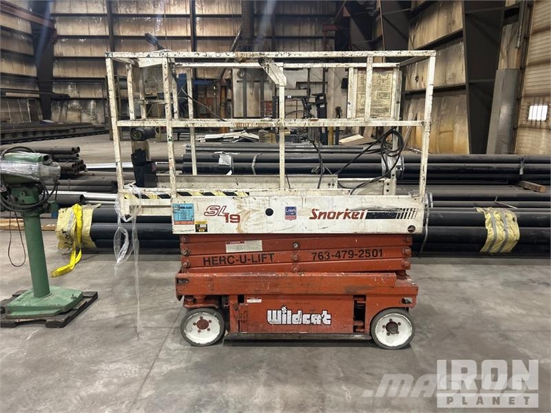 Snorkel SL19 Electric Scissor Lift Plataformas tijera
