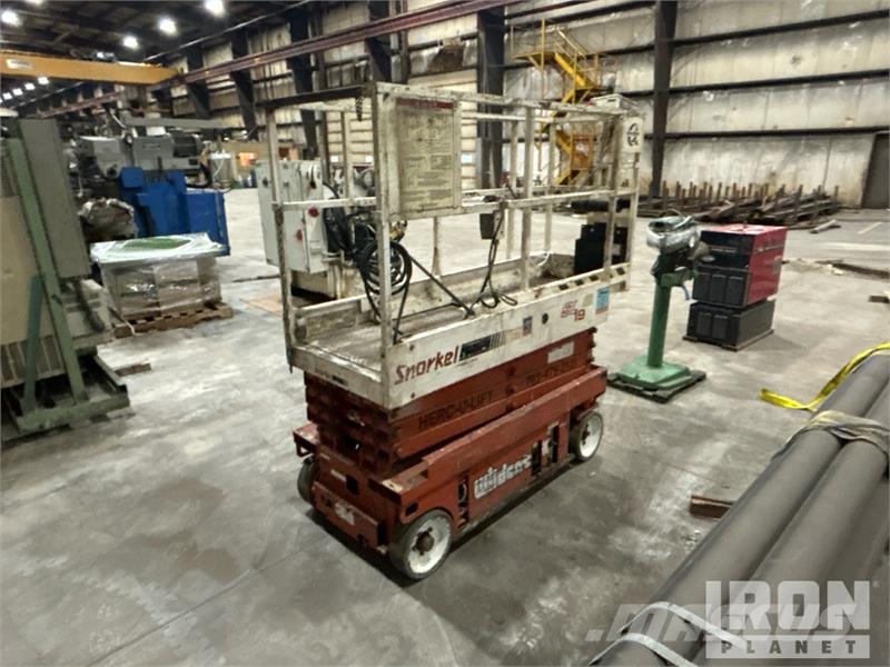 Snorkel SL19 Electric Scissor Lift Plataformas tijera