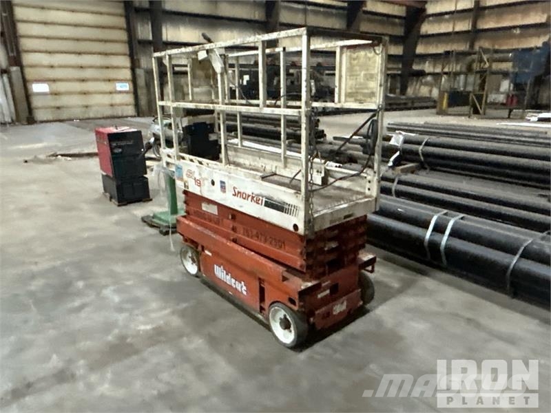 Snorkel SL19 Electric Scissor Lift Plataformas tijera