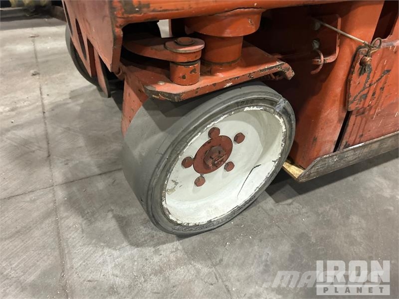 Snorkel SL19 Electric Scissor Lift Plataformas tijera