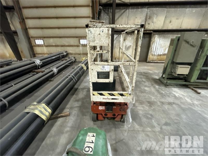 Snorkel SL19 Electric Scissor Lift Plataformas tijera