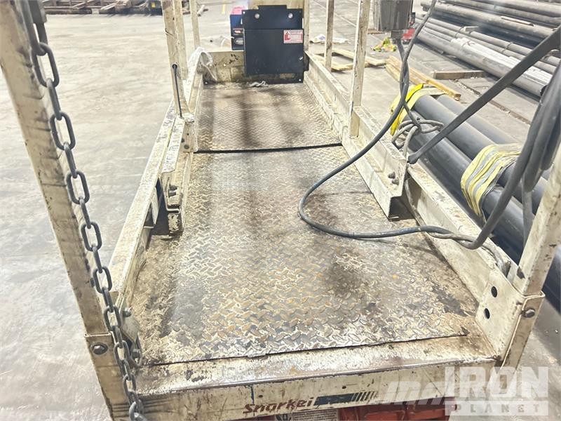 Snorkel SL19 Electric Scissor Lift Plataformas tijera