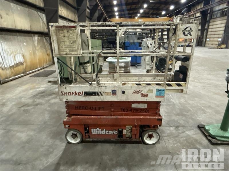 Snorkel SL19 Electric Scissor Lift Plataformas tijera
