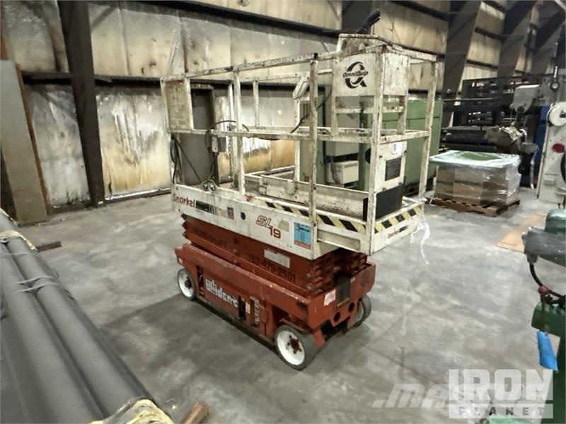Snorkel SL19 Electric Scissor Lift Plataformas tijera