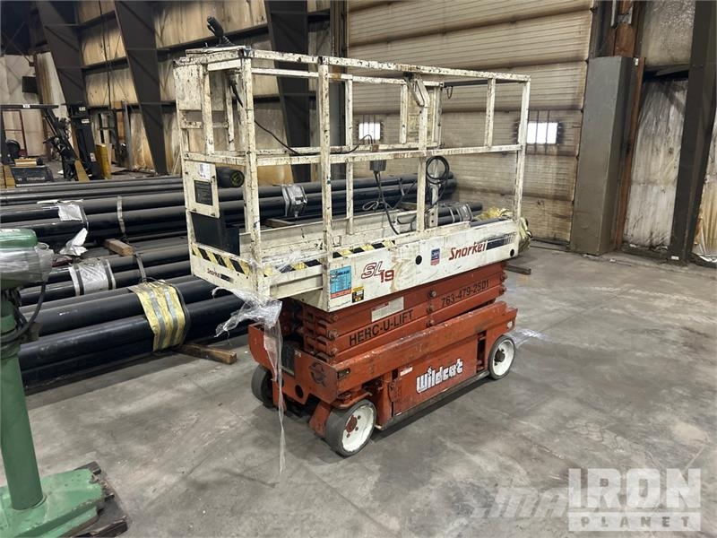 Snorkel SL19 Electric Scissor Lift Plataformas tijera