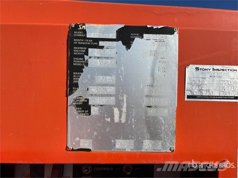 Snorkel TB37 Телескопические подъемники