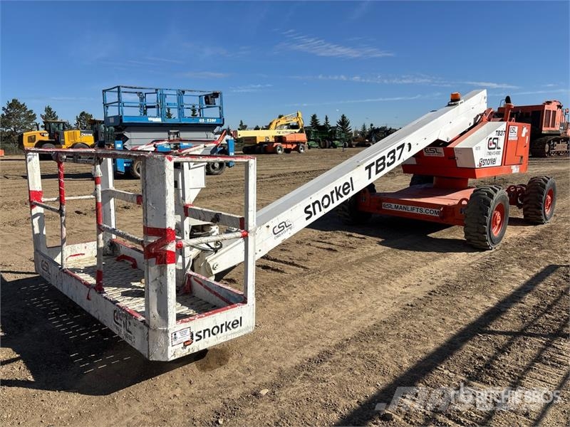Snorkel TB37 Телескопические подъемники