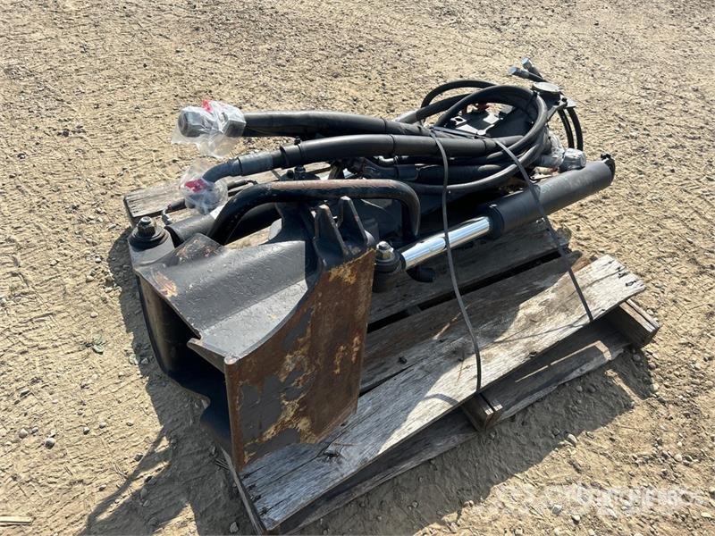 Snow Cat Hydraulic Arm Drugi deli