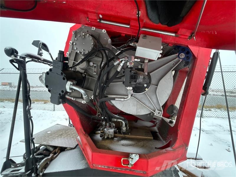  Snow Cat winch ماكينات زراعية - غير ذلك