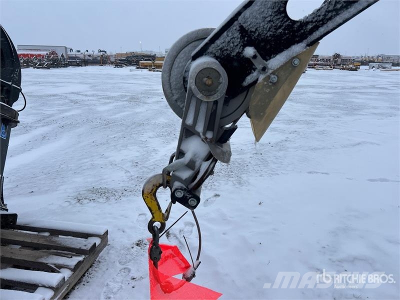  Snow Cat winch ماكينات زراعية - غير ذلك